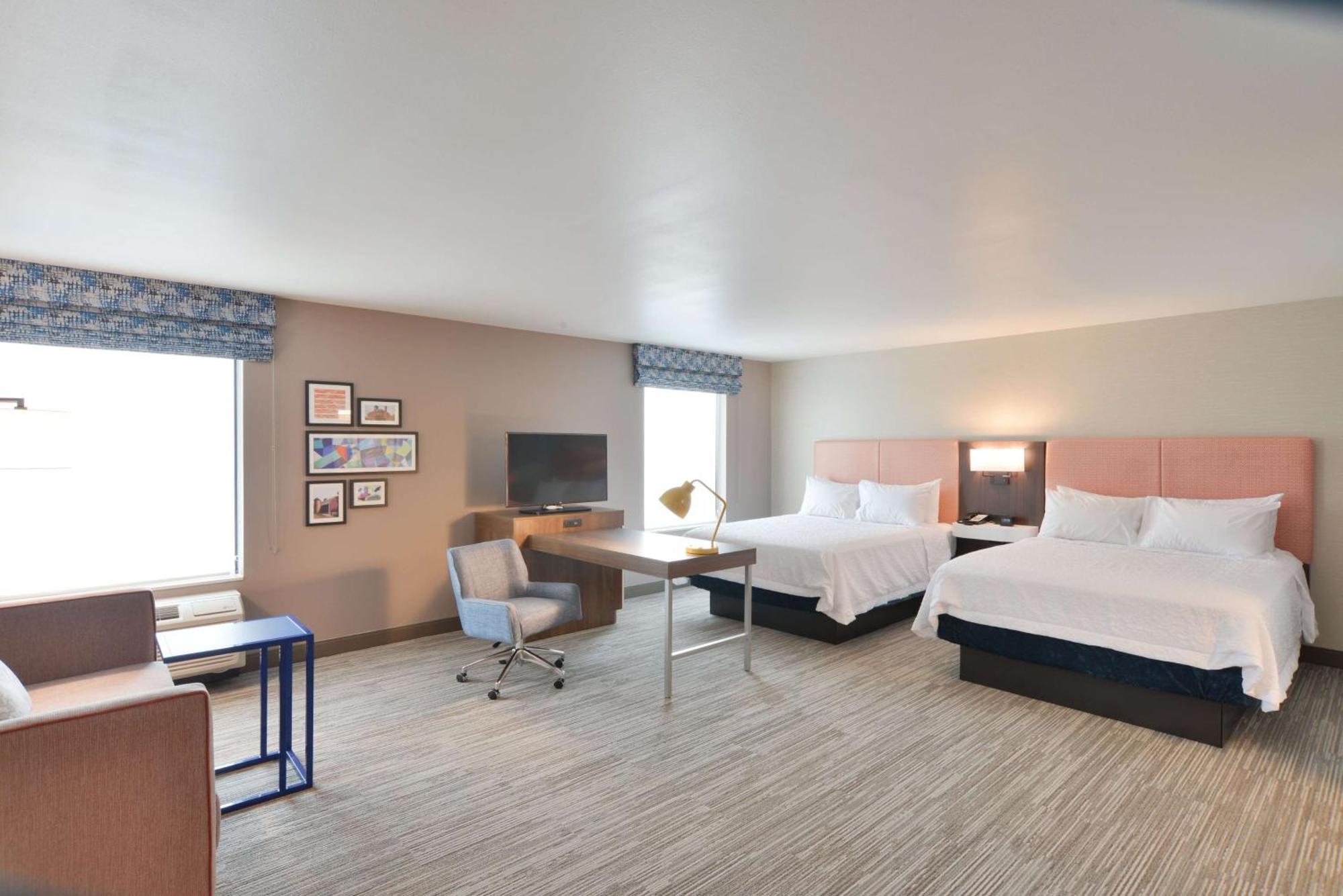 Hampton Inn&Suites Menomonie-UW Stout Exterior foto
