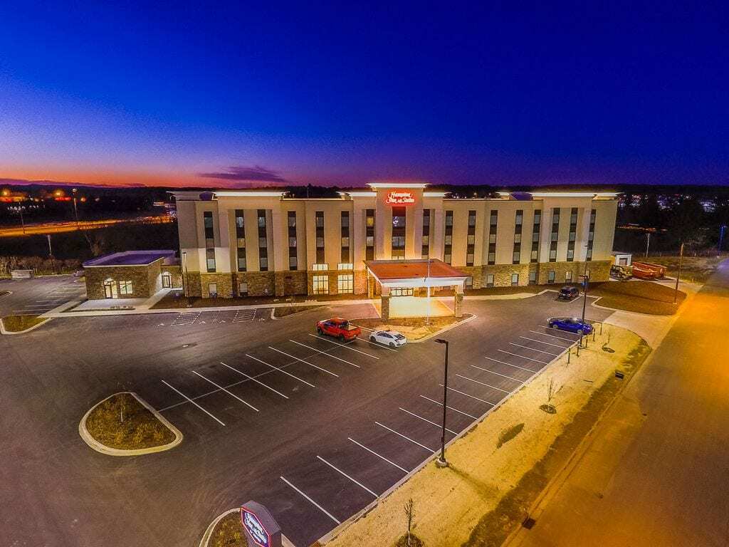 Hampton Inn&Suites Menomonie-UW Stout Exterior foto